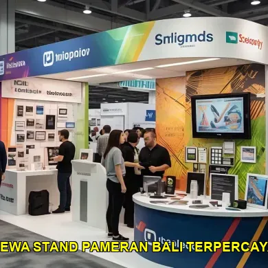 sewa stand pameran bali terpercaya